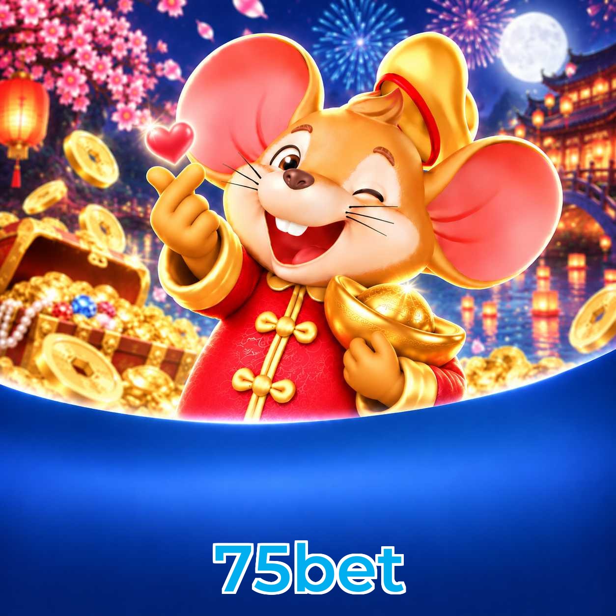 75bet Logo