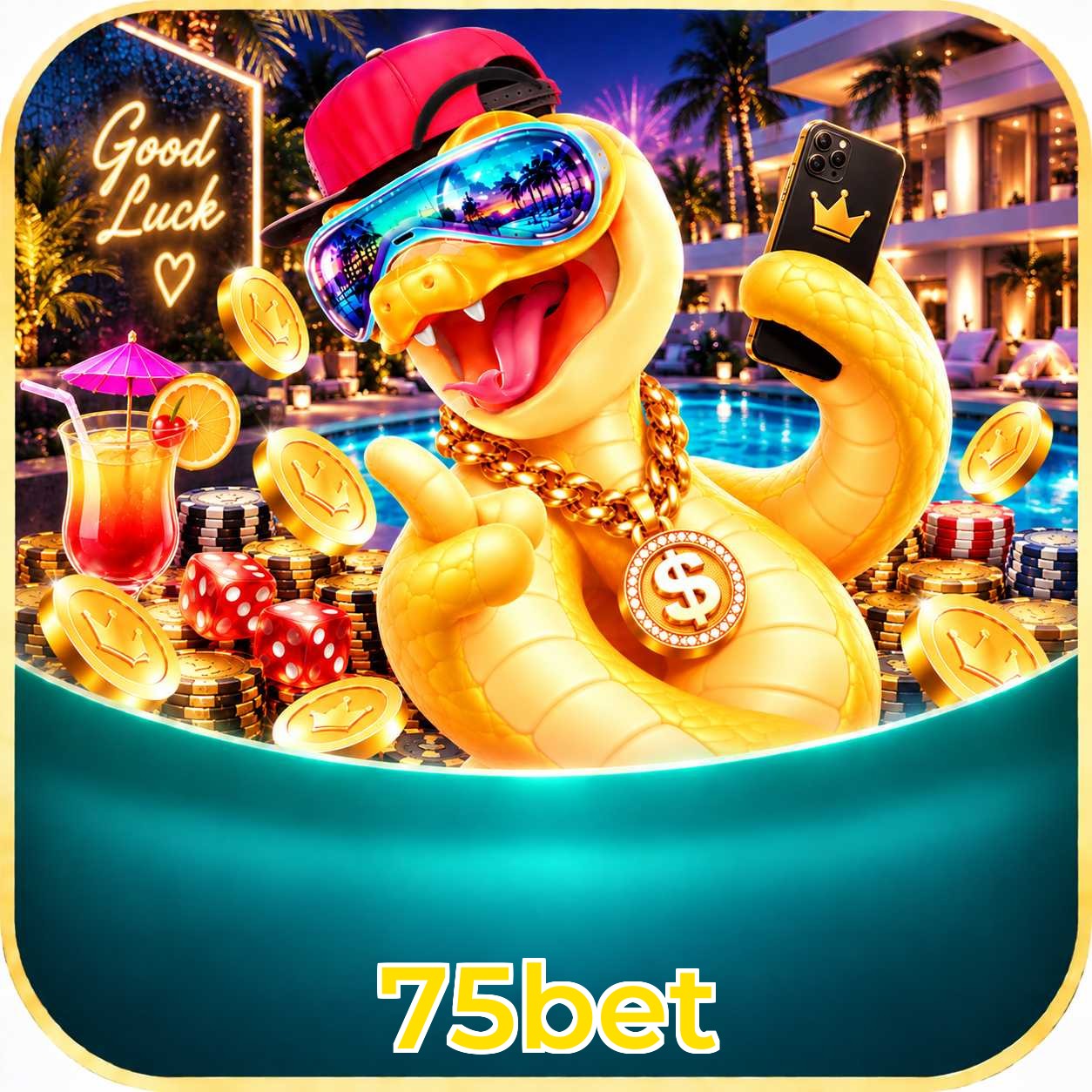 75bet Facebook Bonus
