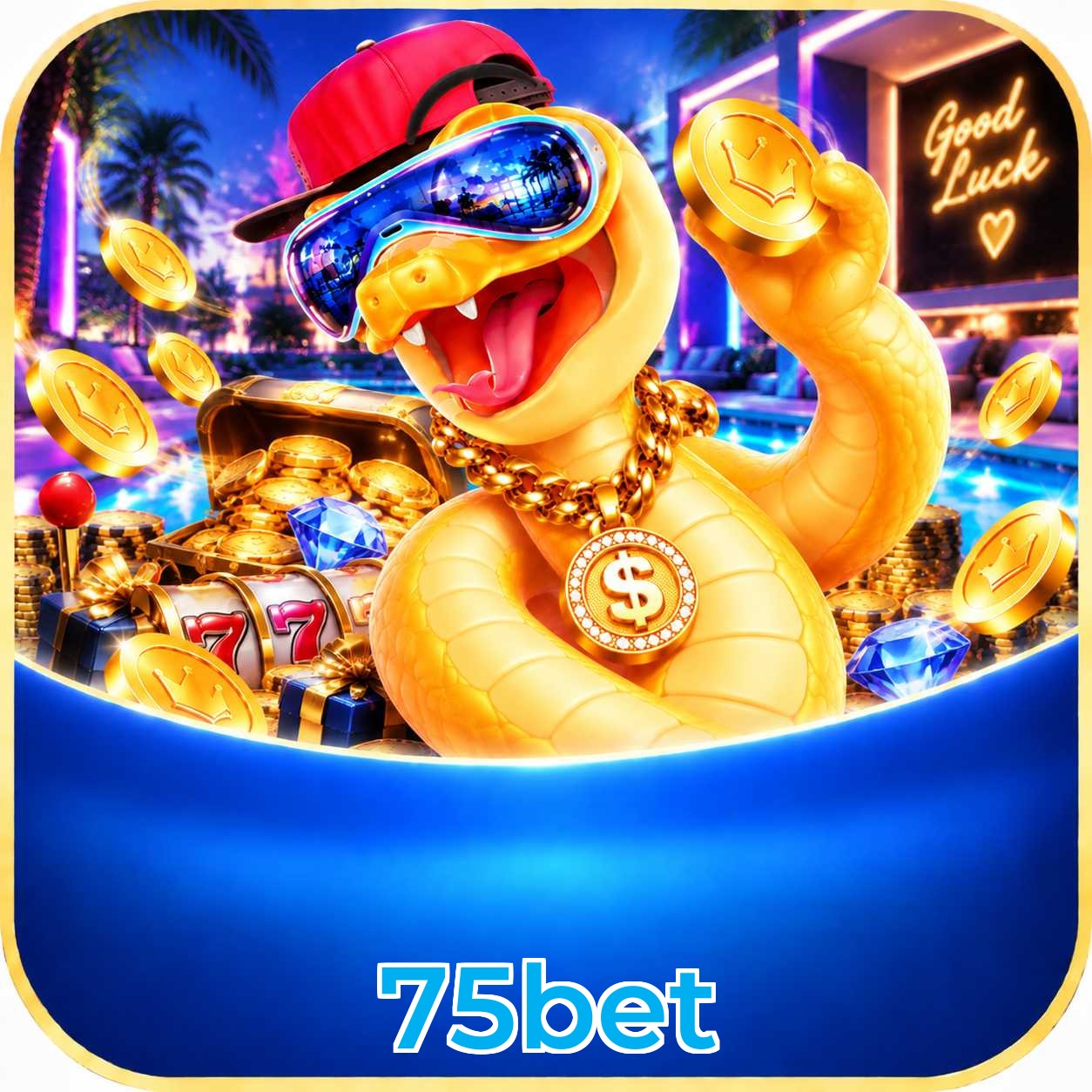 75bet Saque