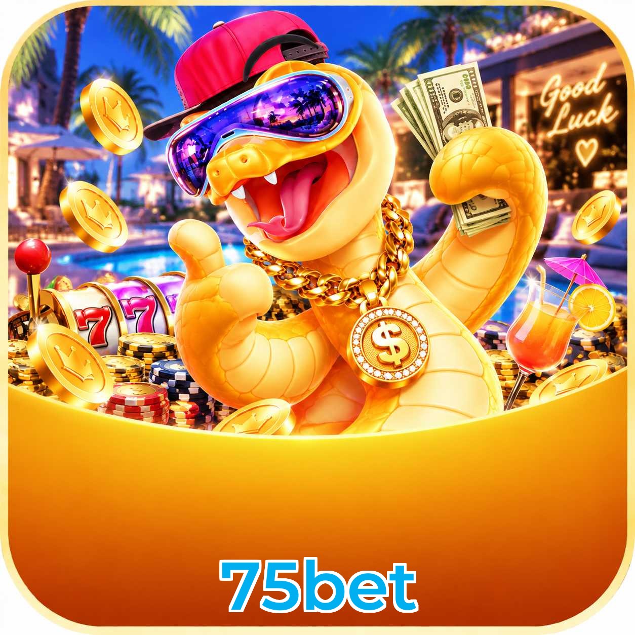75bet Logo